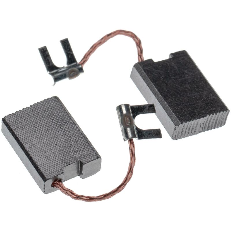 foto del prodotto vhbw 2x spazzola carbone 6,3 x 15 x 22mm compatibile con bosch 0601324..., 0601322..., 0601323..., 0601321..., 0601325... utensile elettrico