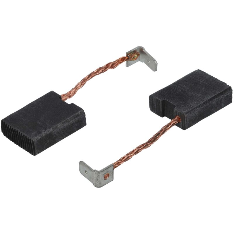 foto del prodotto vhbw 2x spazzola carbone 6,3 x 16 x 19,5 16 x 6,3 x 20mm compatibile con flex lk 2008 c lucidatrice, smerigliatrice