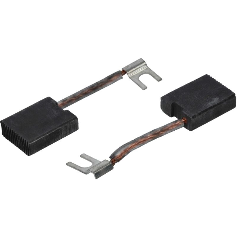 foto del prodotto vhbw - 2x spazzola carbone 6,3 x 16 x 20mm compatibile con bosch gsh 27 utensile elettrico