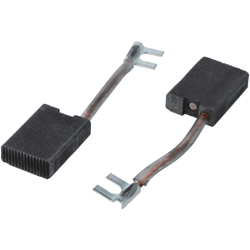 foto del prodotto vhbw 2x spazzola carbone 6,3 x 16 x 22,5mm compatibile con festool ml 767997, 062.18 sega circolare, smerigliatrice