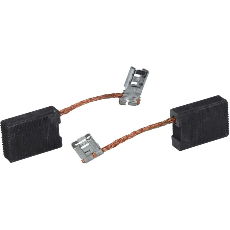foto del prodotto vhbw 2x spazzola carbone 6,3 x 16 x 22mm compatibile con flex lw1202, l 3906 c levigatrice rotorbitale, smerigliatrice, smerigliatrice