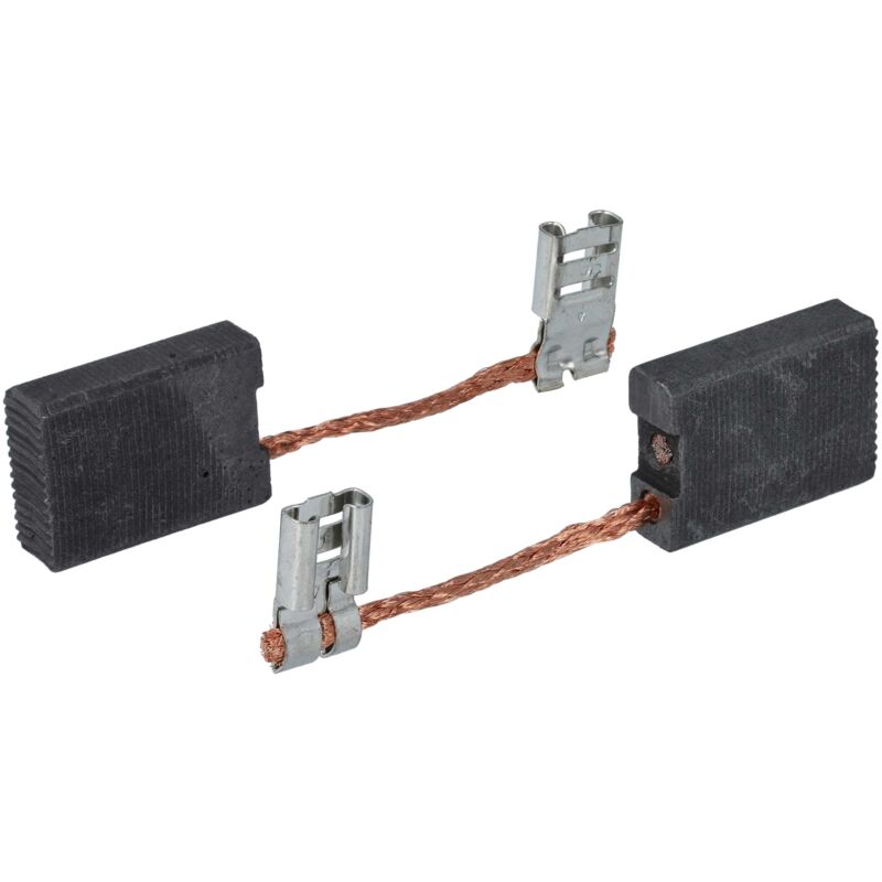 foto del prodotto vhbw 2x spazzola carbone 6,3 x 16 x 22mm sostituisce flex 459.1, smr2108 per smerigliatrice