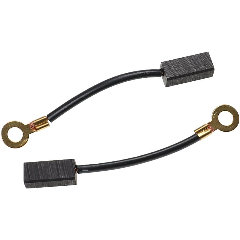 foto del prodotto vhbw 2x spazzola carbone 6,3 x 5 x 14 mm compatibile con fein ast 636 utensile elettrico smerigliatrice sega a coda