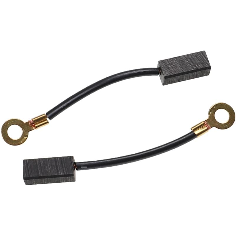 foto del prodotto vhbw 2x spazzola carbone 6,3 x 5 x 14 mm compatibile con fein msd 636 utensile elettrico smerigliatrice sega a coda