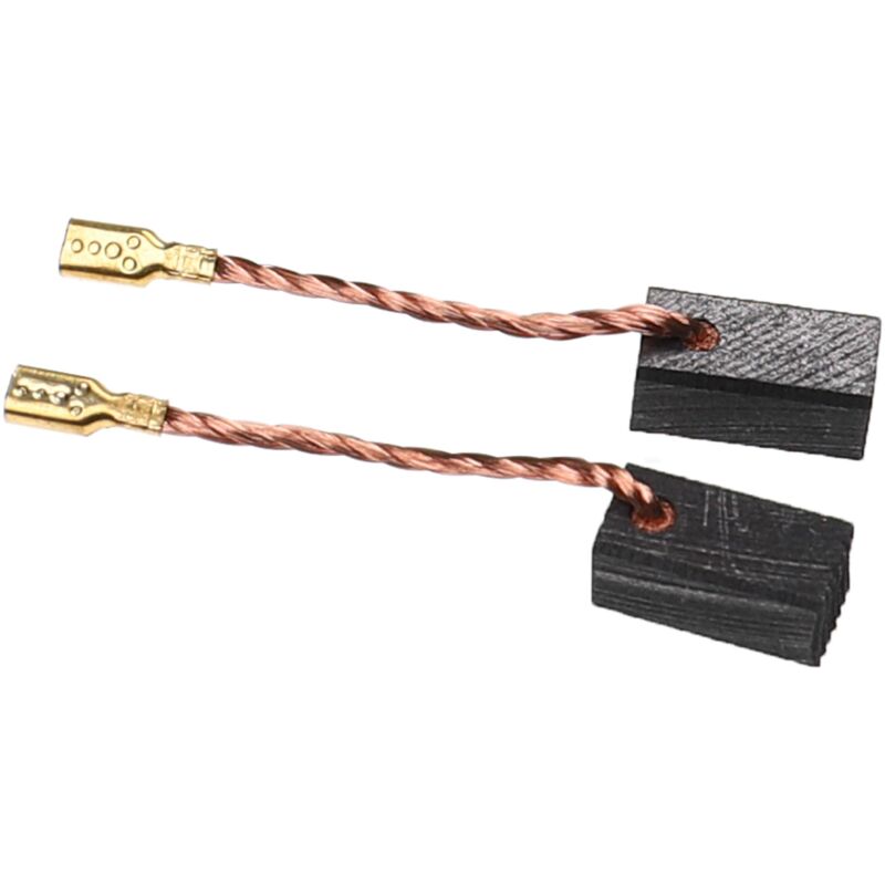 foto del prodotto vhbw 2x spazzola carbone 6,3 x 7,3 x 14mm compatibile con hitachi w6v4, w6va4, w6vb3, w6vm, w8vb2 utensile elettrico