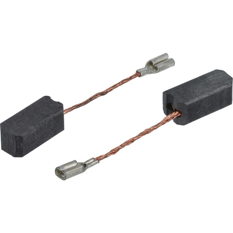foto del prodotto vhbw 2x spazzola carbone 6,3 x 7 x 15,2 6,3 x 7 x 15mm compatibile con flex h11 05 ve, 27 ve smerigliatrice