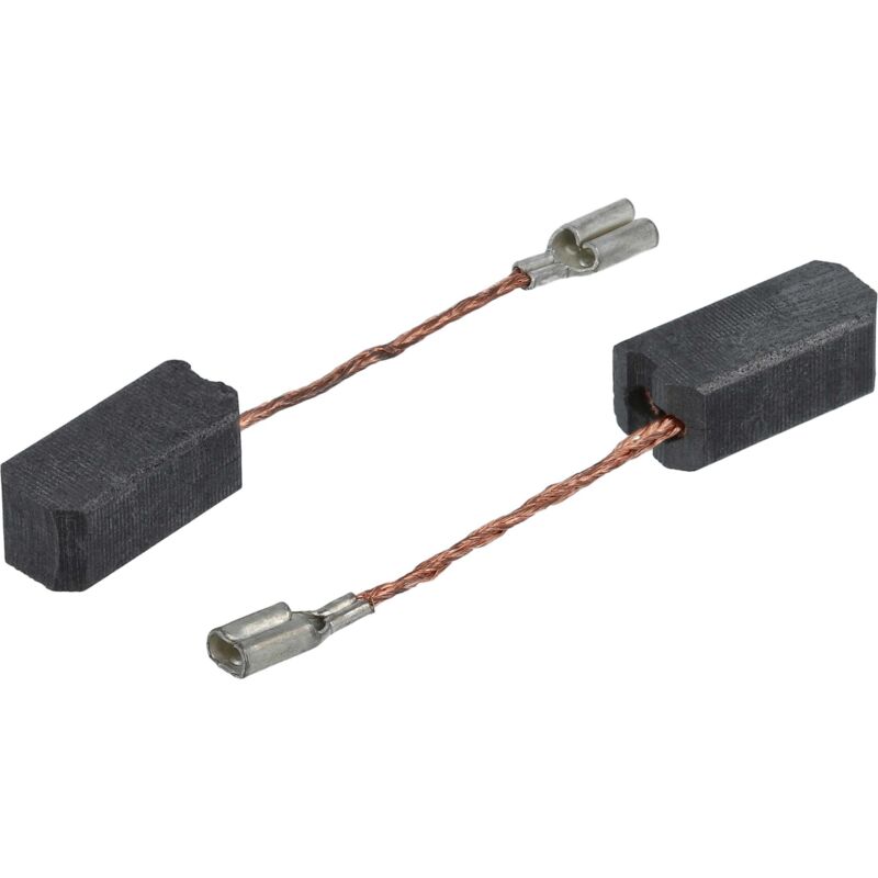 foto del prodotto vhbw 2x spazzola carbone 6,3 x 7 x 15,2 6,3 x 7 x 15mm sostituisce flex k66 6,3x7x15,2, l83f13 6,3x7x15,2 per smerigliatrice