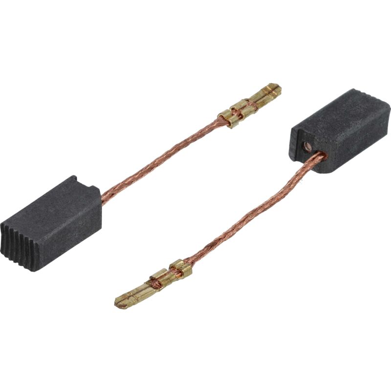 foto del prodotto vhbw 2x spazzola carbone 6,3 x 8 x 15,2mm compatibile con flex le 14 7 smerigliatrice