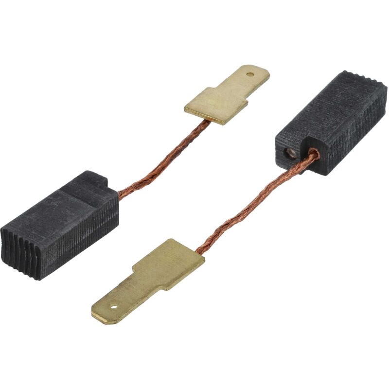 foto del prodotto vhbw 2x spazzola carbone 6,3 x 8 x 19,5mm compatibile con flex f 150 yr utensile elettrico