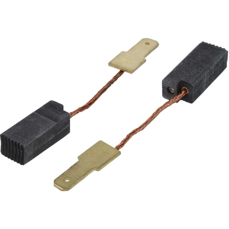 immagine 0 del prodotto vhbw 2x spazzola carbone 6,3 x 8 x 19,5mm compatibile con flex zsk 602 e utensile elettrico