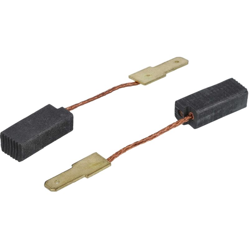 foto del prodotto vhbw 2x spazzola carbone 6,3 x 8 x 19 6,3 x 8 x 19,5mm compatibile con festool pollux 180 e, 180 et bg utensile elettrico