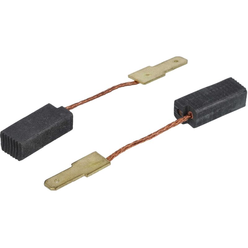 foto del prodotto vhbw 2x spazzola carbone 6,3 x 8 x 19 6,3 x 8 x 19,5mm compatibile con flex zlk 610, 604 utensile elettrico