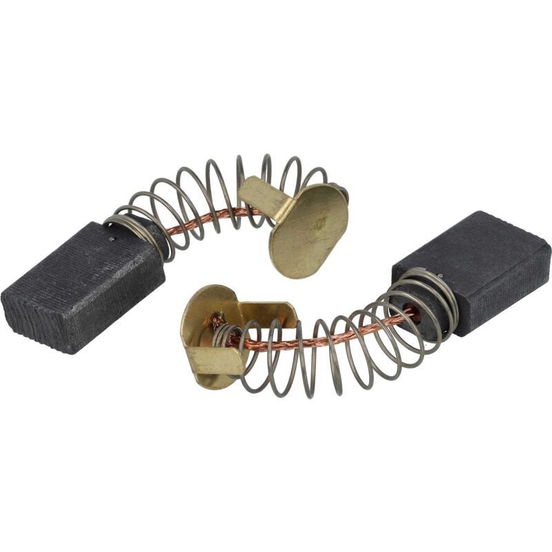 foto del prodotto vhbw 2x spazzola carbone 6,4 x 12,5 x 18mm compatibile con fein asq 672 1 utensile elettrico