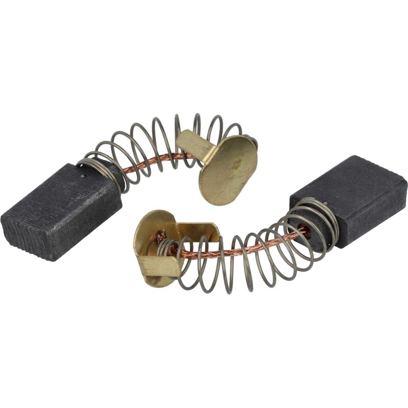 foto del prodotto vhbw 2x spazzola carbone 6,4 x 12,5 x 18mm compatibile con fein msf 679 d utensile elettrico