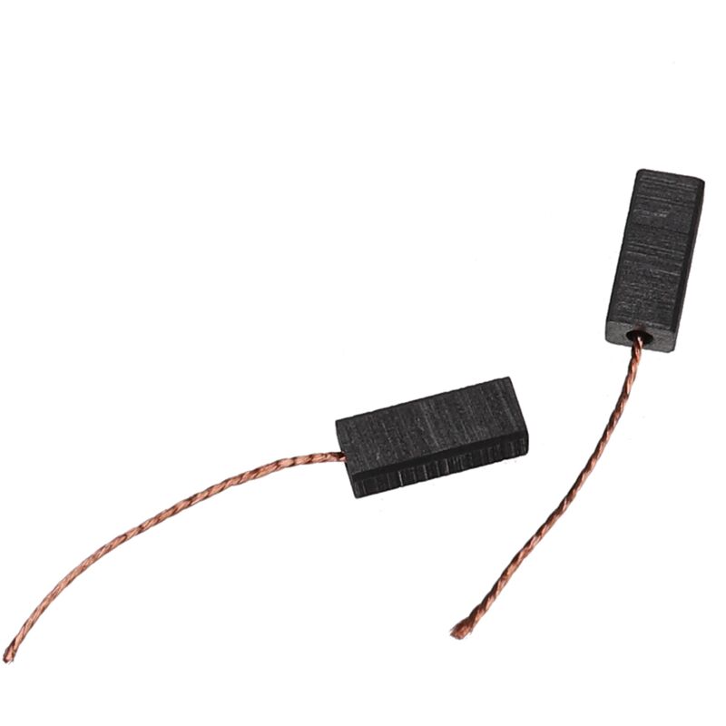 foto del prodotto vhbw 2x spazzola carbone 6,4 x 4,6 x 14,5 mm compatibile con generator cq 1030007 dinamo spazzola motore