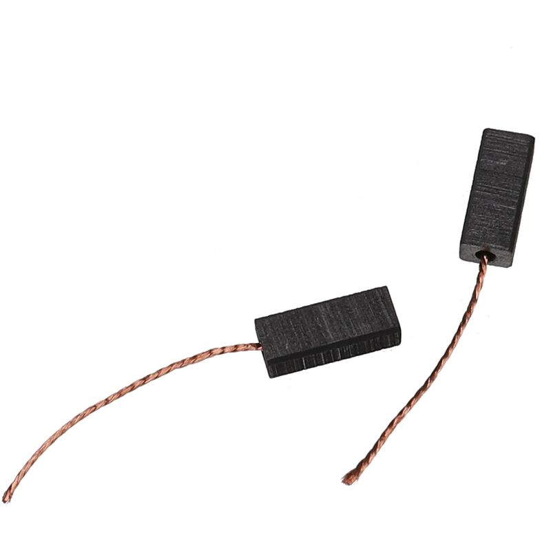 foto del prodotto vhbw 2x spazzola carbone 6,4 x 4,6 x 14,5 mm compatibile con hc teile svx72 dinamo spazzola motore