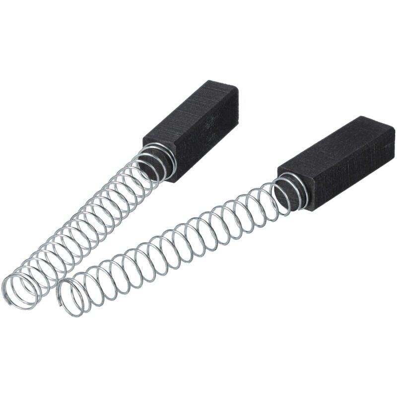 foto del prodotto vhbw 2x spazzola carbone 6,4 x 7,9 x 25mm compatibile con ondal asciugacapelli