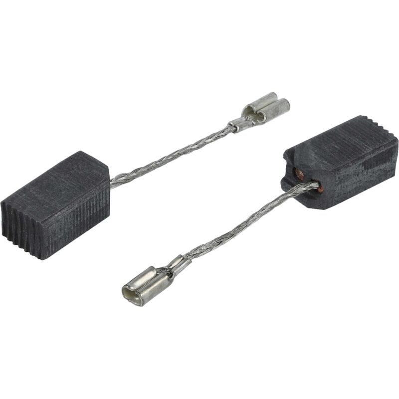foto del prodotto vhbw 2x spazzola carbone 6,5 x 8 x 14,5mm compatibile con fein wsg 7 115 a, 7 125 smerigliatrice