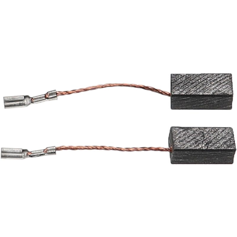 foto del prodotto vhbw 2x spazzola carbone 6,5 x 9 x 17mm compatibile con hitachi g13sd, g13sb3, g13yc, g13v, g12se, cnf35u, cnf45u, g13va, g13se2 utensile elettrico