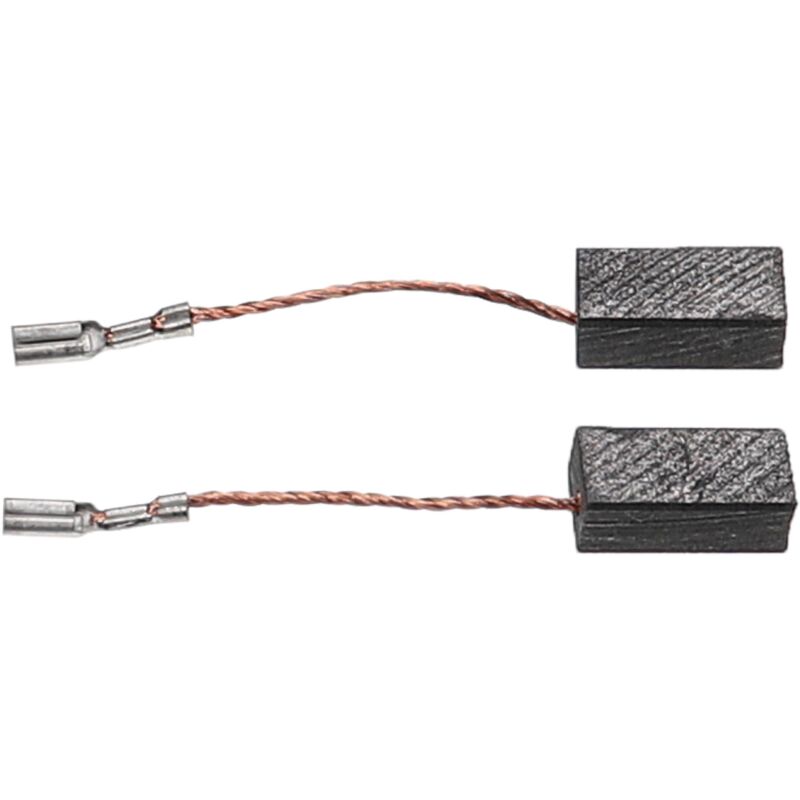foto del prodotto vhbw 2x spazzola carbone 6,5 x 9 x 17mm compatibile con hitachi g13yf, g13yd, gp2s2, g15yc utensile elettrico
