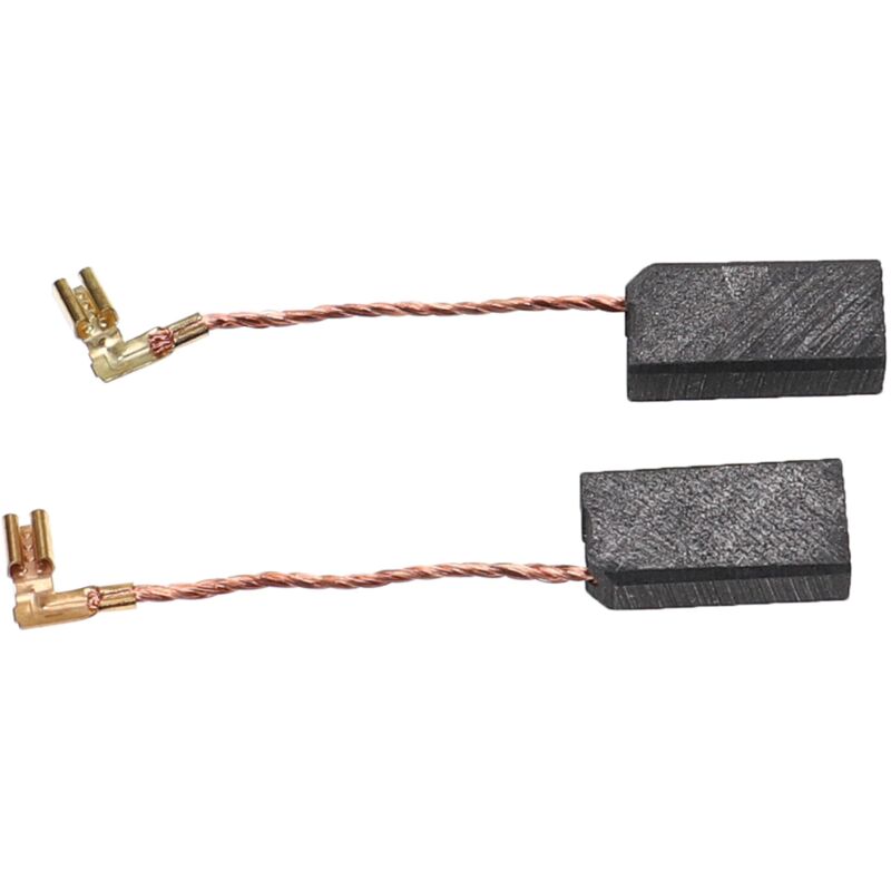 foto del prodotto vhbw 2x spazzola carbone 6 x 10 x 20 mm compatibile con collomix rge 110, rge 120, rge 125, rge 130, rge 140 agitatore