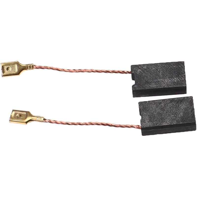foto del prodotto vhbw 2x spazzola carbone 6 x 12 x 20 mm compatibile con collomix r1300, rge 160 1, rge 162 duo agitatore