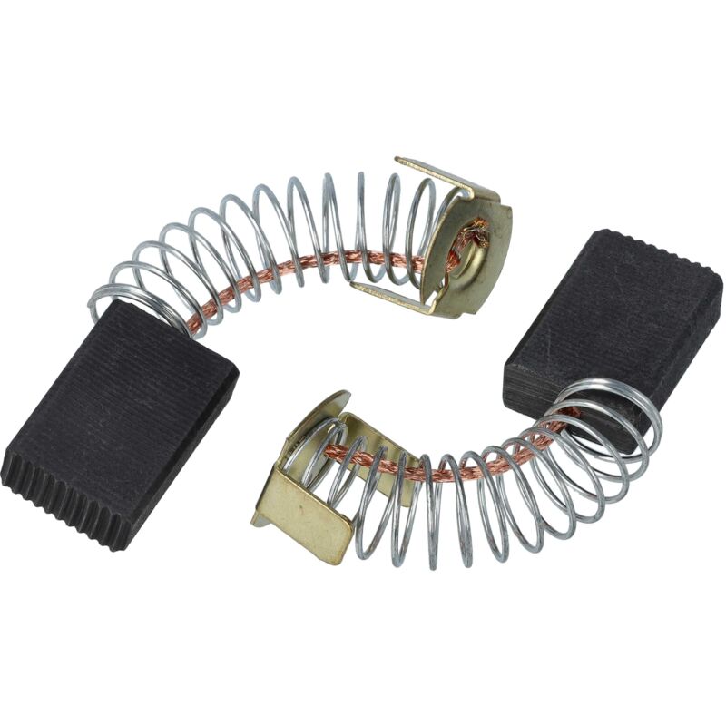 foto del prodotto vhbw 2x spazzola carbone 6 x 13 x 19mm compatibile con flex r 1800 vr 230 trapano, smerigliatrice molla