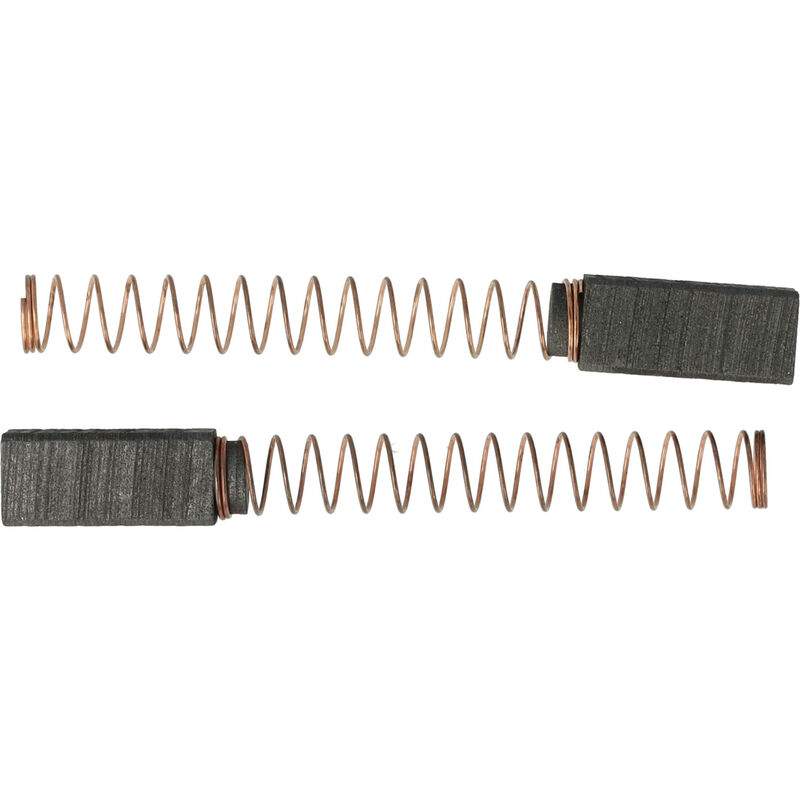 foto del prodotto vhbw 2x spazzola carbone 6 x 16 x 5 mm compatibile con aka electric rg25, rg28, rg28e, rg28s robot da cucina, frullino