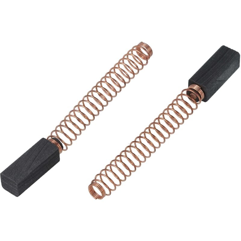 foto del prodotto vhbw - 2x spazzola carbone 6 x 6 x 17mm compatibile con fein asy 630 trapano