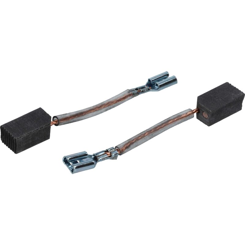 foto del prodotto vhbw 2x spazzola carbone 6 x 8 x 14 mm compatibile con fein as be 642 cacciavite da cantiere