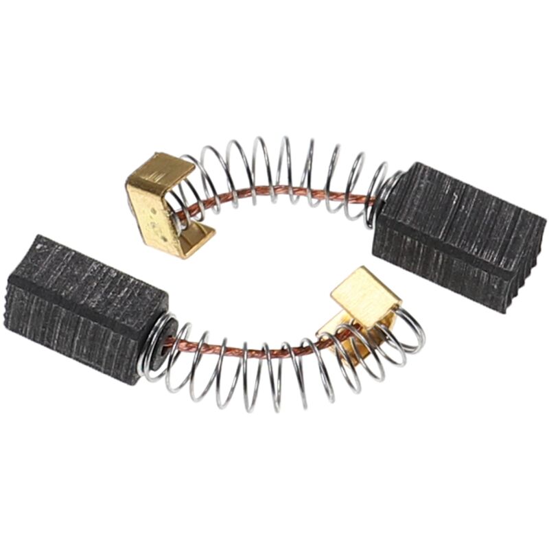 immagine 0 del prodotto vhbw 2x spazzola carbone 6 x 8 x 14 mm compatibile con kress hm 22 2 em utensile elettrico, trapano a percussione, sega circolare, router