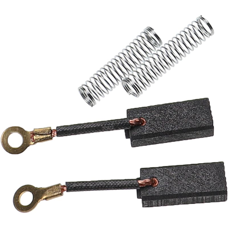 foto del prodotto vhbw 2x spazzola carbone 6 x 8 x 20 mm sostituisce mz 0816.1 202 per motorrad, dinamo