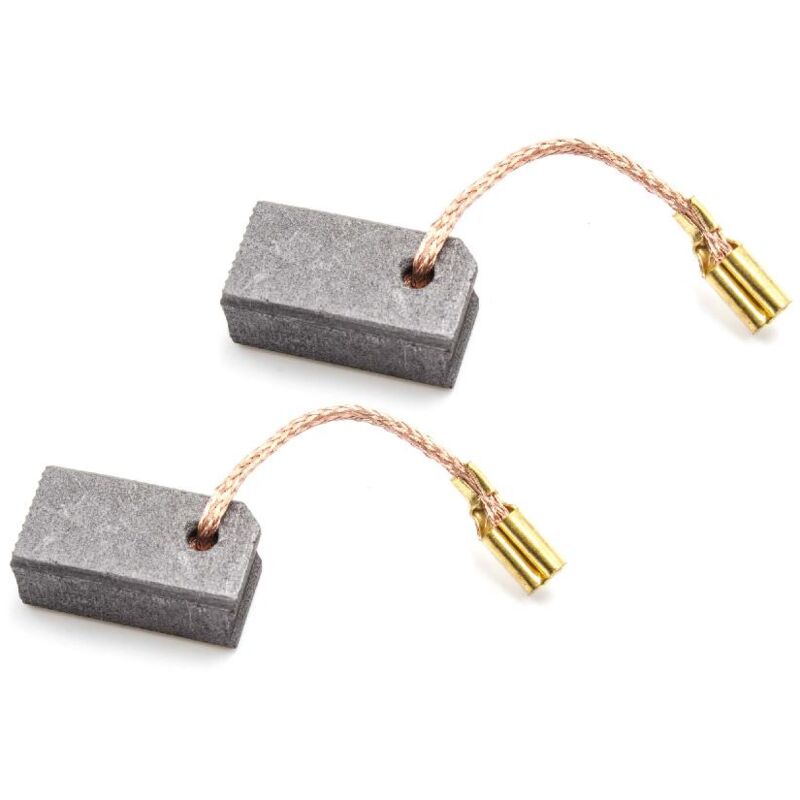 foto del prodotto vhbw 2x spazzola carbone 6x9x15mm sostituisce flex 336807 per utensile elettrico