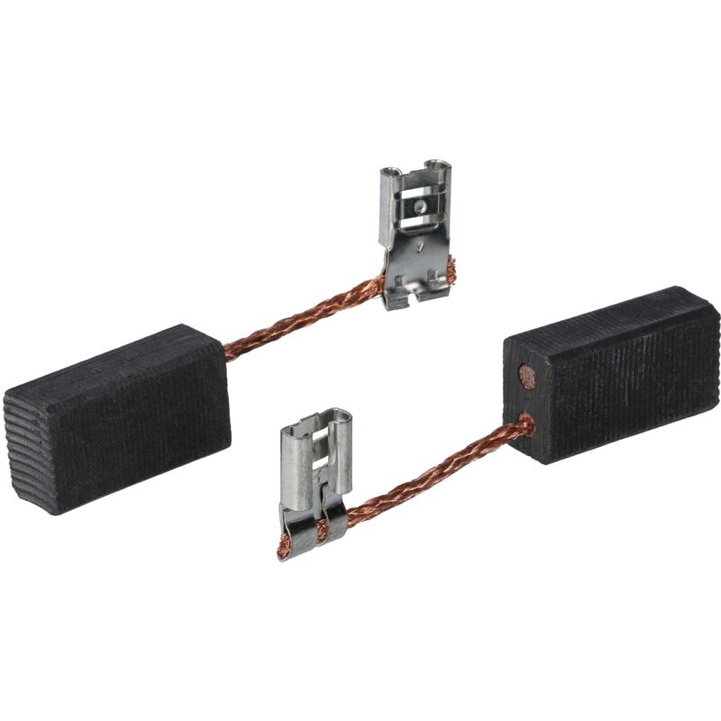 foto del prodotto vhbw 2x spazzola carbone 7,8 x 12,5 x 23mm compatibile con fein 72210800232 utensile elettrico