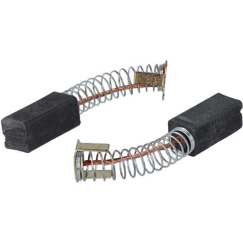 foto del prodotto vhbw 2x spazzola carbone 7,95 x 7,95 x 19,5mm compatibile con fein dsk 658 1 trapano molla