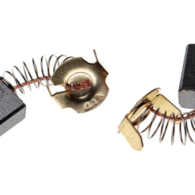 foto del prodotto vhbw 2x spazzola carbone 7 x 11 x 18 mm sostituisce hitachi 999044, 999 044 per utensile elettrico