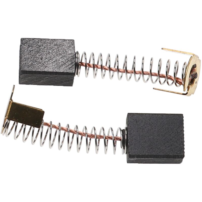 foto del prodotto vhbw 2x spazzola carbone 7 x 13 x 17 mm sostituisce hitachi 999 036 per utensile elettrico