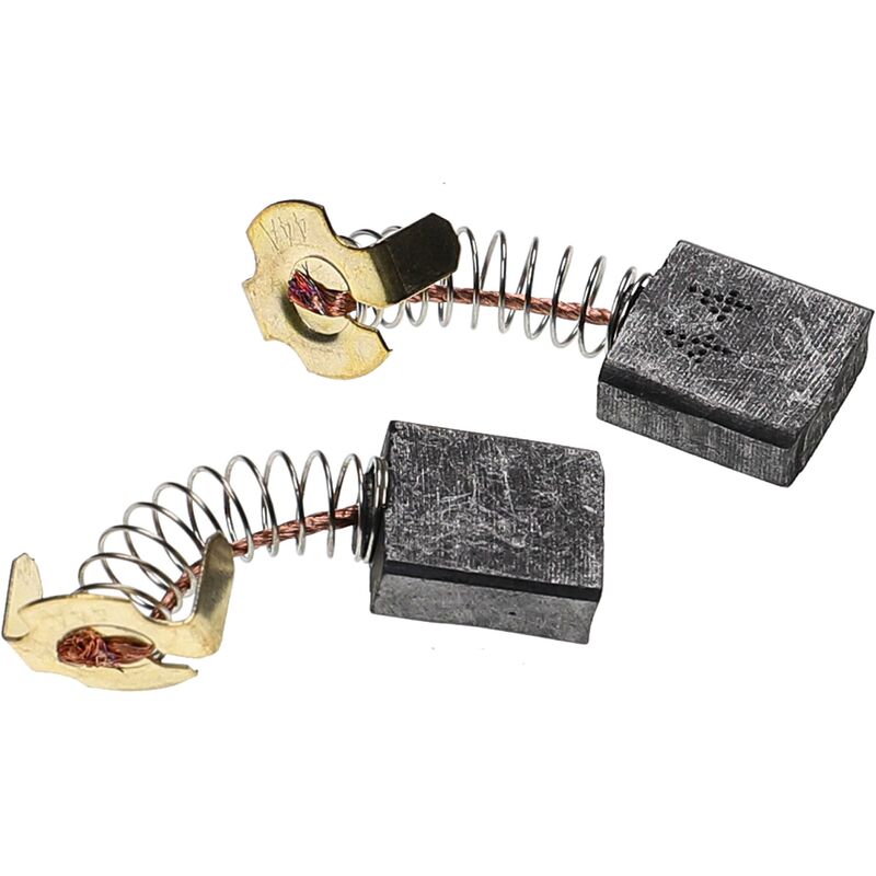 immagine 0 del prodotto vhbw 2x spazzola carbone 7 x 17 x 17 mm compatibile con hitachi cc12y, g18se2, dh45sa, f1000a, f1000m, g18sg utensile elettrico