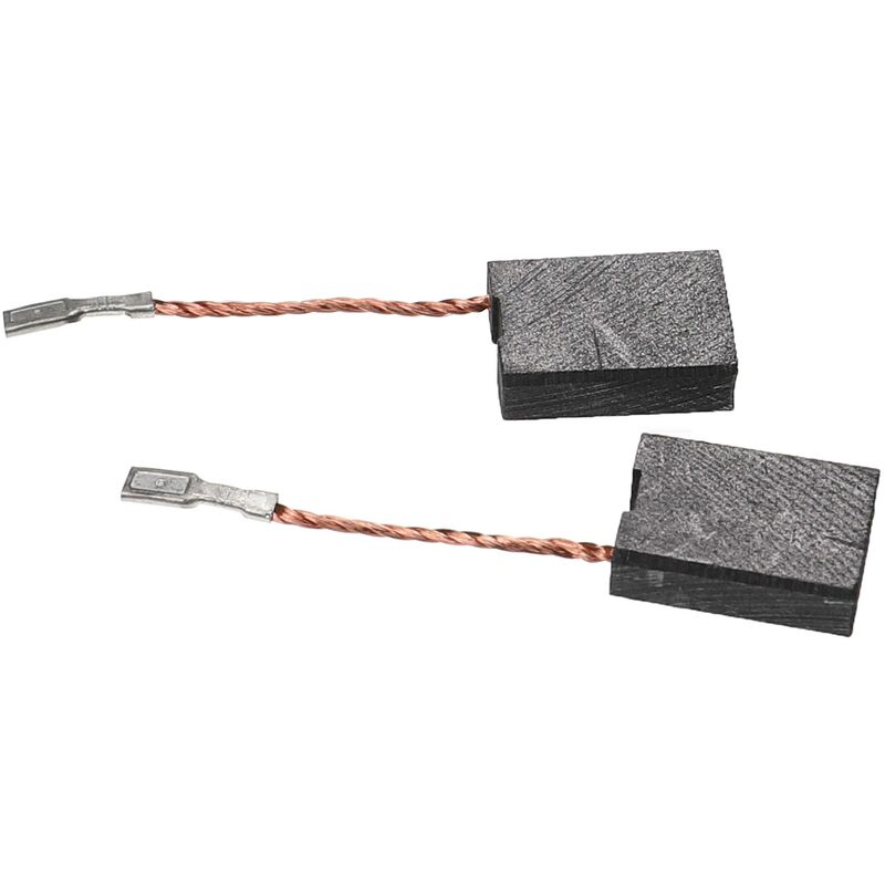 foto del prodotto vhbw 2x spazzola carbone 7 x 17 x 23 mm compatibile con hitachi g18se3, g18ua2, g18mr, g18mrp9, g18scy, g18uay utensile elettrico