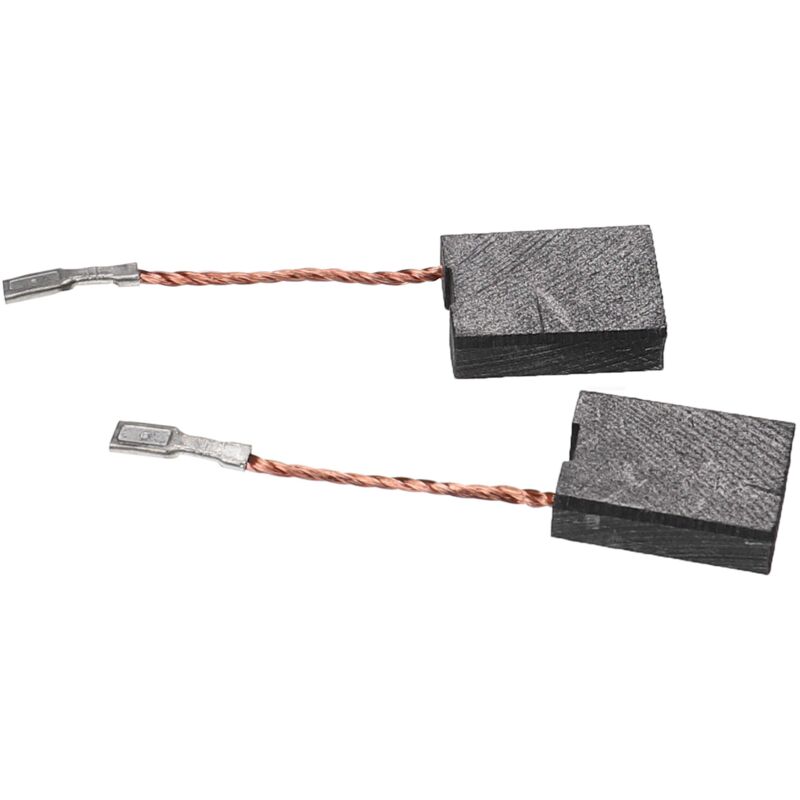 foto del prodotto vhbw 2x spazzola carbone 7 x 17 x 23 mm sostituisce hitachi 999 089 per utensile elettrico