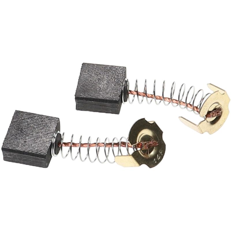 foto del prodotto vhbw 2x spazzola carbone 7 x 7 x 17 mm compatibile con hitachi h90sc, h90se utensile elettrico