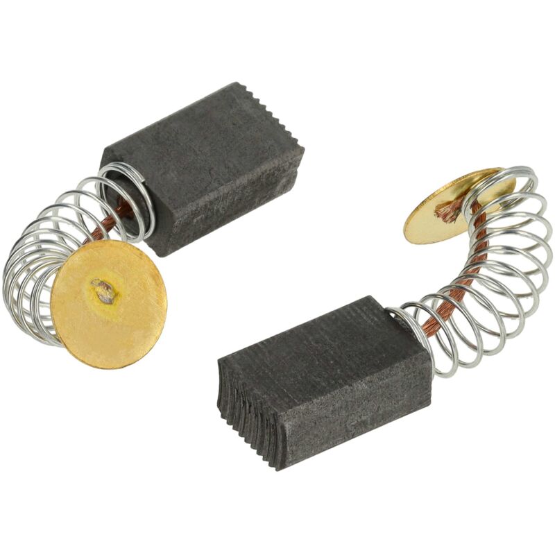 foto del prodotto vhbw 2x spazzola carbone 7x11x16mm compatibile con diverse motori elettrici, smerigliatrice, motori per utensili utensile elettrico