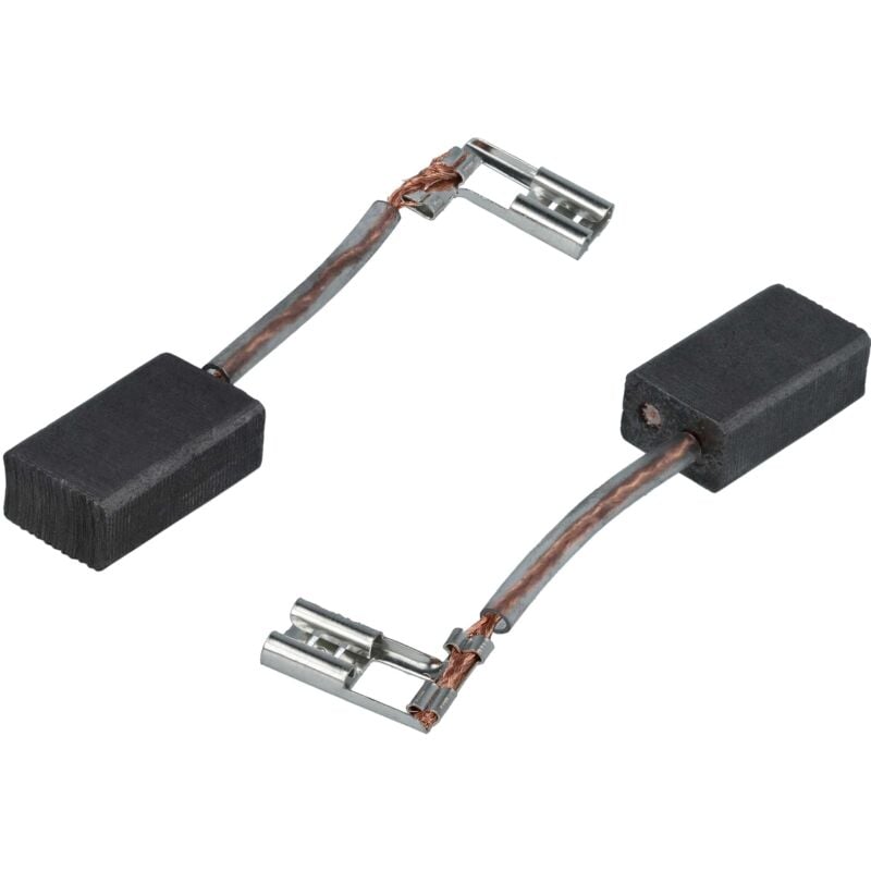foto del prodotto vhbw 2x spazzola carbone 8 x 12,5 x 21mm compatibile con fein kbu 110 4 m a, 110 4 m smerigliatrice, trapano