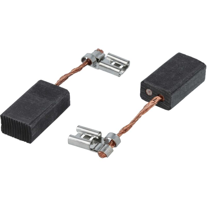 foto del prodotto vhbw 2x spazzola carbone 8 x 12,5 x 23mm sostituisce 3.1x4.7x9.1 , 8 x 12,5 x 23 per utensile elettrico