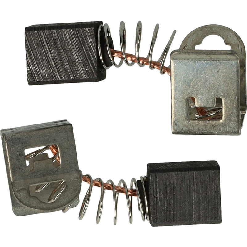 immagine 0 del prodotto vhbw 2x spazzola carbone 9 x 7,5 x 6 mm compatibile con bosch gsb 24 ve 2 nr. 0 601 913 220 trapano a batteria, trapano a percussione