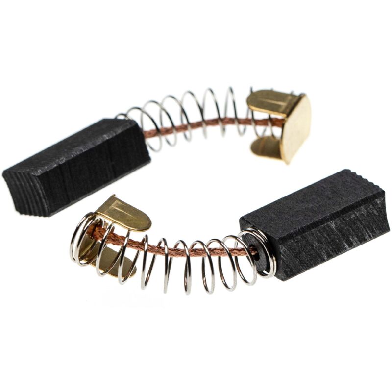 foto del prodotto vhbw 2x spazzola carbone compatibile con aeg bbs 100, bbse 100, hbs 100, hbse 100 utensile elettrico spazzola motore, 18 x 9,5 x 6,5 mm