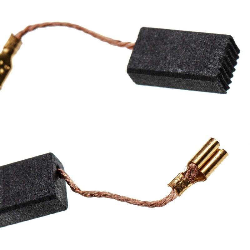foto del prodotto vhbw 2x spazzola carbone compatibile con aeg bspe 100 a, bspe 100 x, fspe 100 a, sma1029 utensile elettrico spazzola motore, 15 x 8 x 5 mm