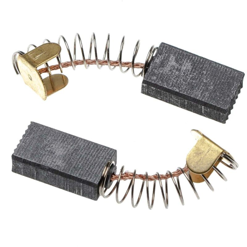 foto del prodotto vhbw 2x spazzola carbone compatibile con aeg eh 102, eh 82 1, h3019 a, h 750, hb 750 utensile elettrico spazzola motore, 18,5 x 10 x 5 mm
