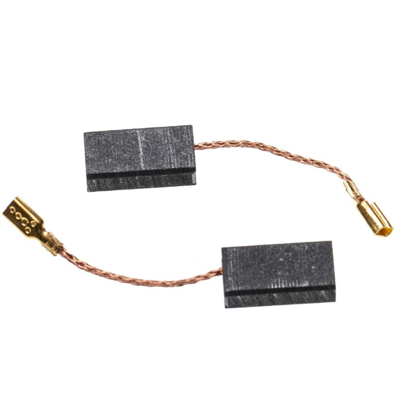 foto del prodotto vhbw 2x spazzola carbone compatibile con aeg ws 630, ws 632, ws 750 utensile elettrico spazzola motore, 15,5 x 8 x 5 mm