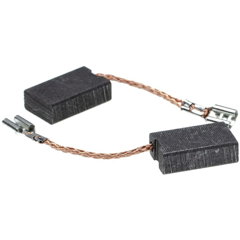 foto del prodotto vhbw 2x spazzola carbone compatibile con aeg ws1800, wsb2300, wsba 2000 n, wsl180, wslb230 utensile elettrico spazzola motore, 20 x 12,5 x 6,25 mm
